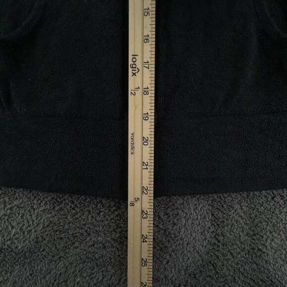 Patagonia Adult Women Jacket Small Black Hooded Full Zip Fleece W/ Pockets - Picture 3 of 13